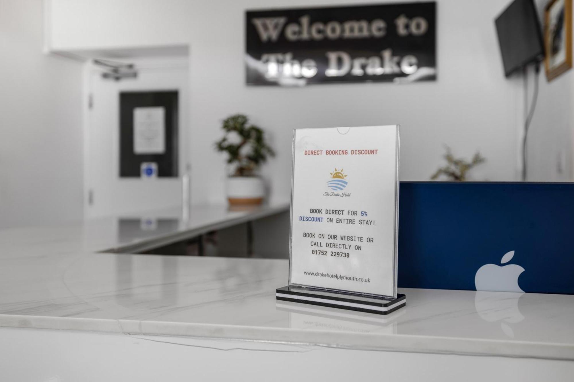 The Drake Hotel Plymouth Ngoại thất bức ảnh